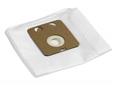 Sacs aspirateurs 101D - en synth&eacute;tique - 10 litres - blanc - paquet 10 unit&eacute;s