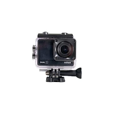 Cam&eacute;ra de sport Nilox NXACDUALS001 Noir