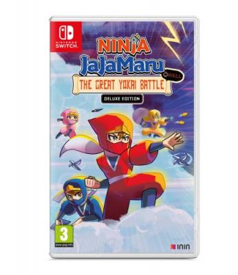 Ninja JaJaMaru The Great Yokai Battle + Hell Deluxe Edition Nintendo SWITCH 