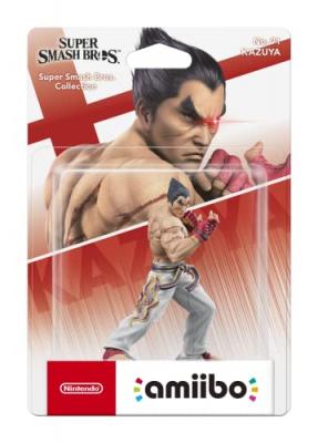 Amiibo - Collection Super Smash Bros. - Kazuya N&deg;91