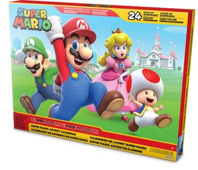 Calendrier de l'Avent Gaming de Super Mario - pour Unisexe - Standard