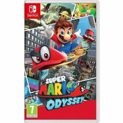 Juego super mario odyssey para nintendo switch
