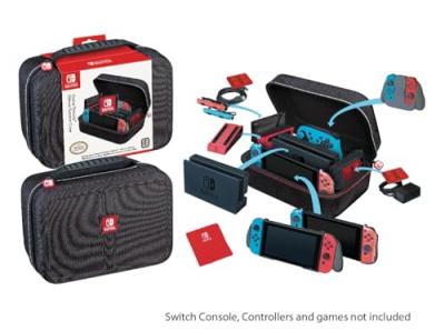 Etui de luxe transport Nintendo Switch + Poches mesh (SWITCH)