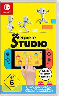 Nintendo Game Builder Garage Standard Multilingue Nintendo Switch, Jeu