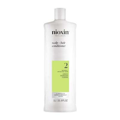 System 2 - Apr&egrave;s-shampoing - Cheveux naturels avec affaiblissement avanc&eacute; 1000 ml 