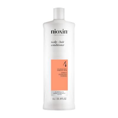 System 4 - Apr&egrave;s-shampooing - Cheveux teints et ab&icirc;m&eacute;s avec affaiblissement avanc&eacute; 1000 ml 