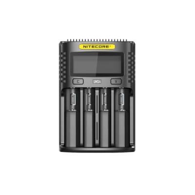 NiteCore Chargeur de Piles NiteCore UMS4 USB Fast Charger