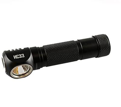 Nitecore HC33 Lampe Frontale, Noir, Taille Unique