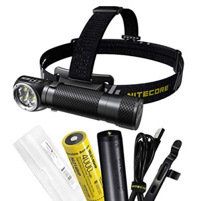 Nitecore HC35 Lampe Frontale Adulte Unisexe, Noir, Taille Unique