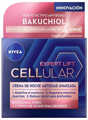 Nivea Cr&egrave;me de nuit Elasticit&eacute; du remplissage cellulaire 50 ml