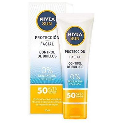 Nivea Protecteur Solaire Visage Contr&ocirc;le de la Brillance 50 ml FPS 50