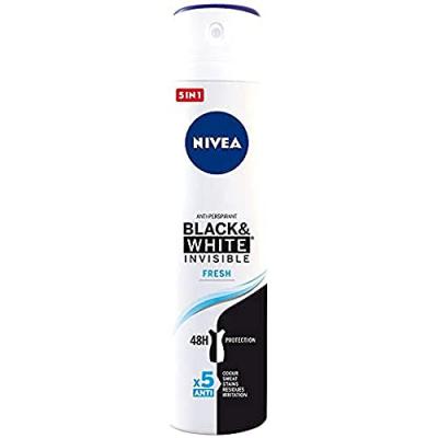 Nivea Black & White Invisible Fresh D&eacute;odorant Spray 200 ml - Spray