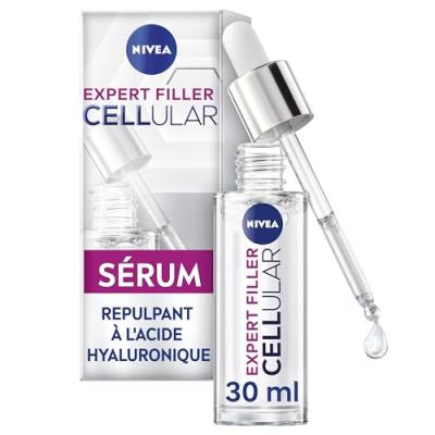 Soin Visage S&eacute;rum Repulpant &Agrave; L'acide Hyaluronique Cellular Expert Filler Nivea - Le Flacon De 30ml