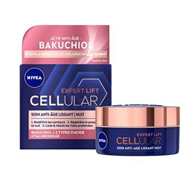 Nivea - Soin De Nuit Hyaluron Cellular Filler - 50ml