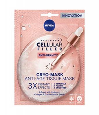 Nivea Masque de remplissage cellulaire Hyaluron Contour du visage