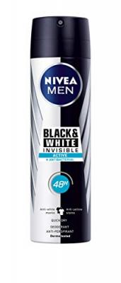 Nivea D&eacute;odorant pour homme Black and White Active 200 ml 200 ml