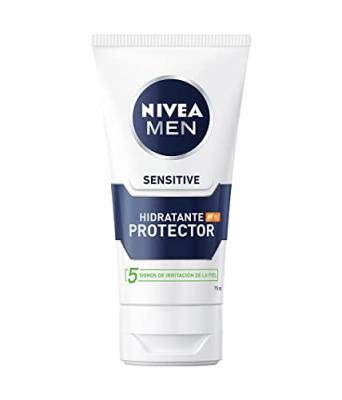 Nivea Men Sensitive Moisturising Moisturiser 0% Alcohol Spf15 75ml