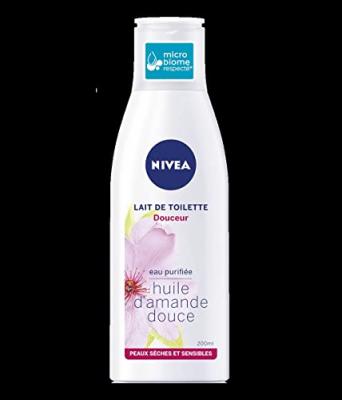 Lait de toilette Douceur huile d'amande douce