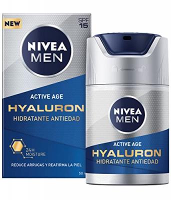 Nivea Men Active Age Anti-Arrugas Hydratante Dnage Cr&egrave;me Antirides
