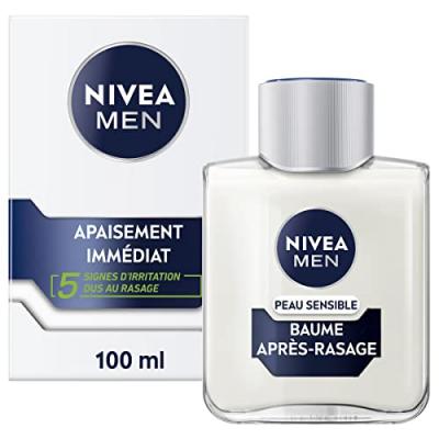 Baume Apr&egrave;s-rasage Anti-irritation Nivea Men - Le Flacon De 100 Ml