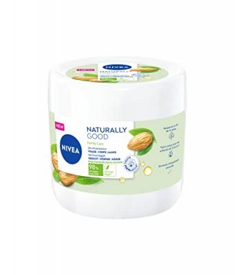Cr&egrave;me Visage Et Corps Hydratation Family Care Naturally Good Nivea - Le Pot De 450ml