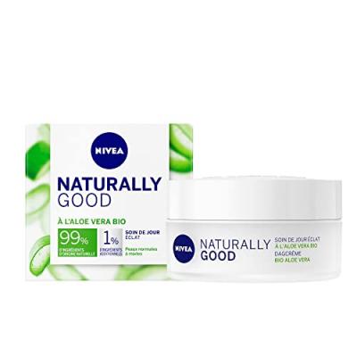 Soin de jour Eclat Naturally Good &agrave; l'alo&eacute; vera bio
