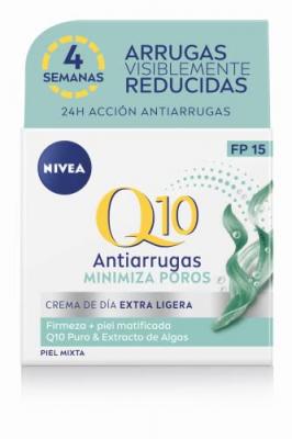 Nivea Q10 Power cr&egrave;me de jour matifiante anti-&acirc;ge SPF 15 50 ml 50 ml
