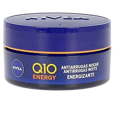 NIVEA Q10 Energy Cr&egrave;me de nuit anti-rides avec vitamine C 50 ml