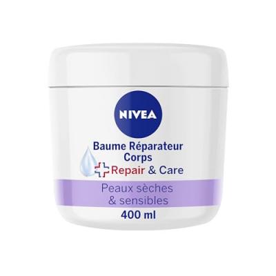 Nivea Repair & Care 10% Glycerin + Panthenol Pot 400 ml - Pot 400 ml