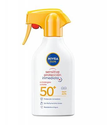 Nivea Spray Solaire Protection Imm&eacute;diate Sensitive & Protection SPF