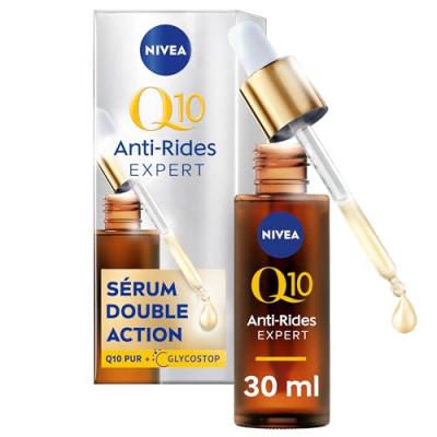 Soin Visage S&eacute;rum Anti-rides Double Action Q10 Nivea - Le Flacon De 30ml