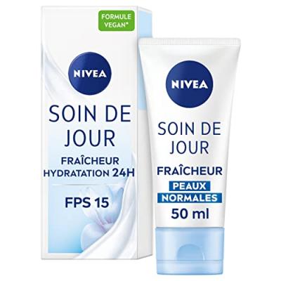 Soin de jour 24h hydratant fra&icirc;cheur extrait de magnolia