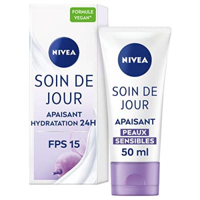 Nivea Soin de jour Sensitive - Le tube de 50 ml