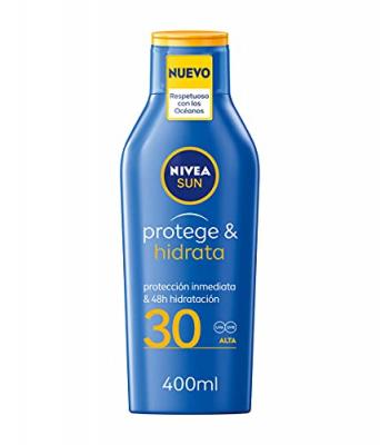 Nivea - Sun Protege&hidrata Leche Spf30 Nivea Cr&eacute;me solaire 400 ml