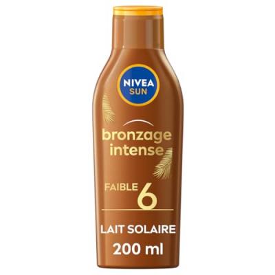 Nivea Sun Intense Bronze Bronzage Dor&eacute; et Durable SPF6 200 ml - Flacon 200 ml
