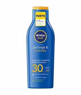 Nivea - Sun Protege&hidrata Leche Spf30 Nivea Cr&eacute;me solaire 200 ml