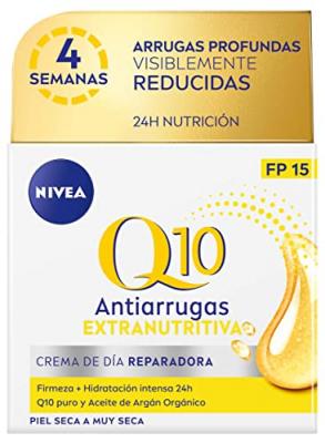 Nivea Q10+ Power cr&egrave;me de jour anti-rides SPF 15 50 ml