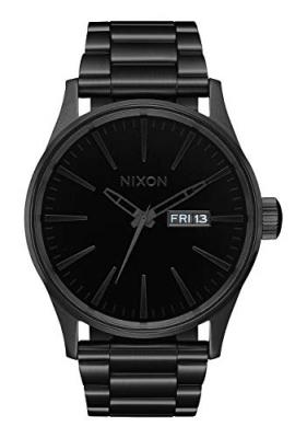 NIXON Sentry SS -Spring 2017- Black/Steel