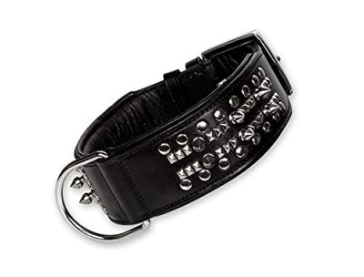 Nobby Delgado Collier pour Chien Noir 70 cm/50 mm