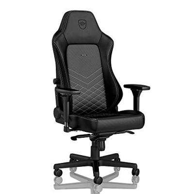 Noblechairs si&egrave;ge hero noir/blanc noir