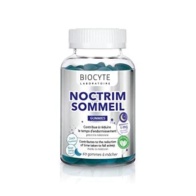 BIOCYTE Longevity Sommeil&Stress - Noctrim Forte gummies x60