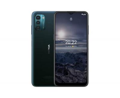 Smartphone Nokia G21 6.5 FHD+ Unisoc T606 4Go 64Go Android 10 Bleu