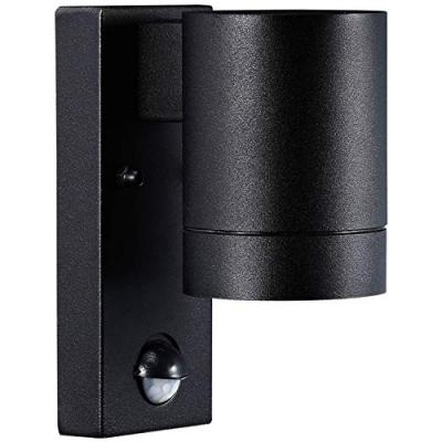 Tin maxi sensor applique murale M&eacute;tal-Verre Noir GU10 Nordlux 21509103