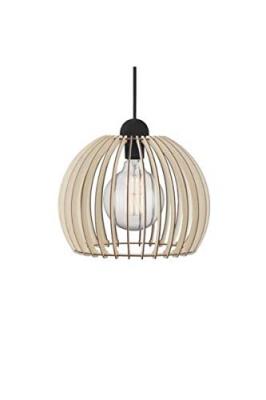 Nordlux Suspension luminaire Chino 30 E27 Brun - Bois | Max. 60W