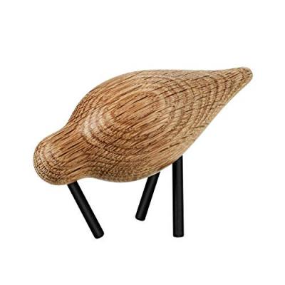 Normann Copenhagen 100157&nbsp;Bois Oiseau Petit Shorebird Noir