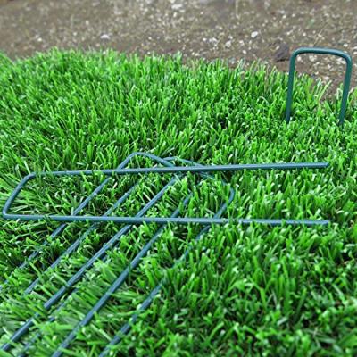 Agrafes M&eacute;talliques Fixsol (SAC 10unit.) Couleur Vert 17x3,5cm