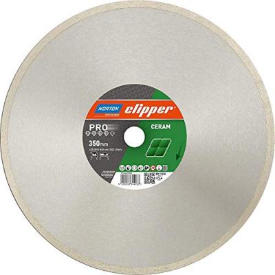 Norton - Disque diamant Clipper Pro Ceramic 350 x 25,4 mm