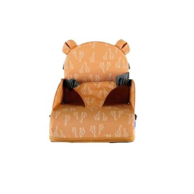NOUKIE'S - Rehausseur chaise - D&eacute;perlant - Ocre