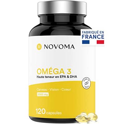 Nutrivita Om&eacute;ga 3 Epax&reg; 120 Capsules