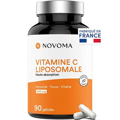 Nutrivita Vitamine C Liposomale 90 G&eacute;lules